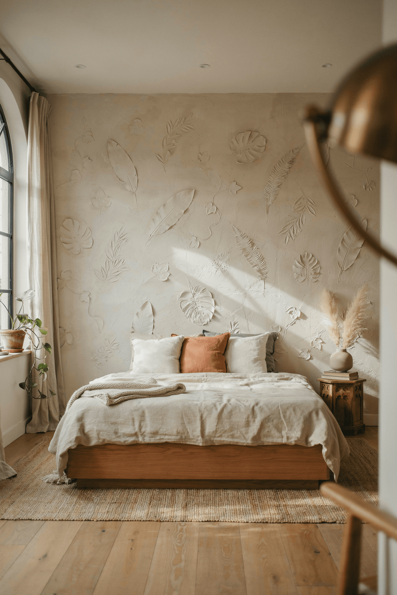 24 Romantic Wall Texture Design Ideas to Add Depth and Warmth to Any Room