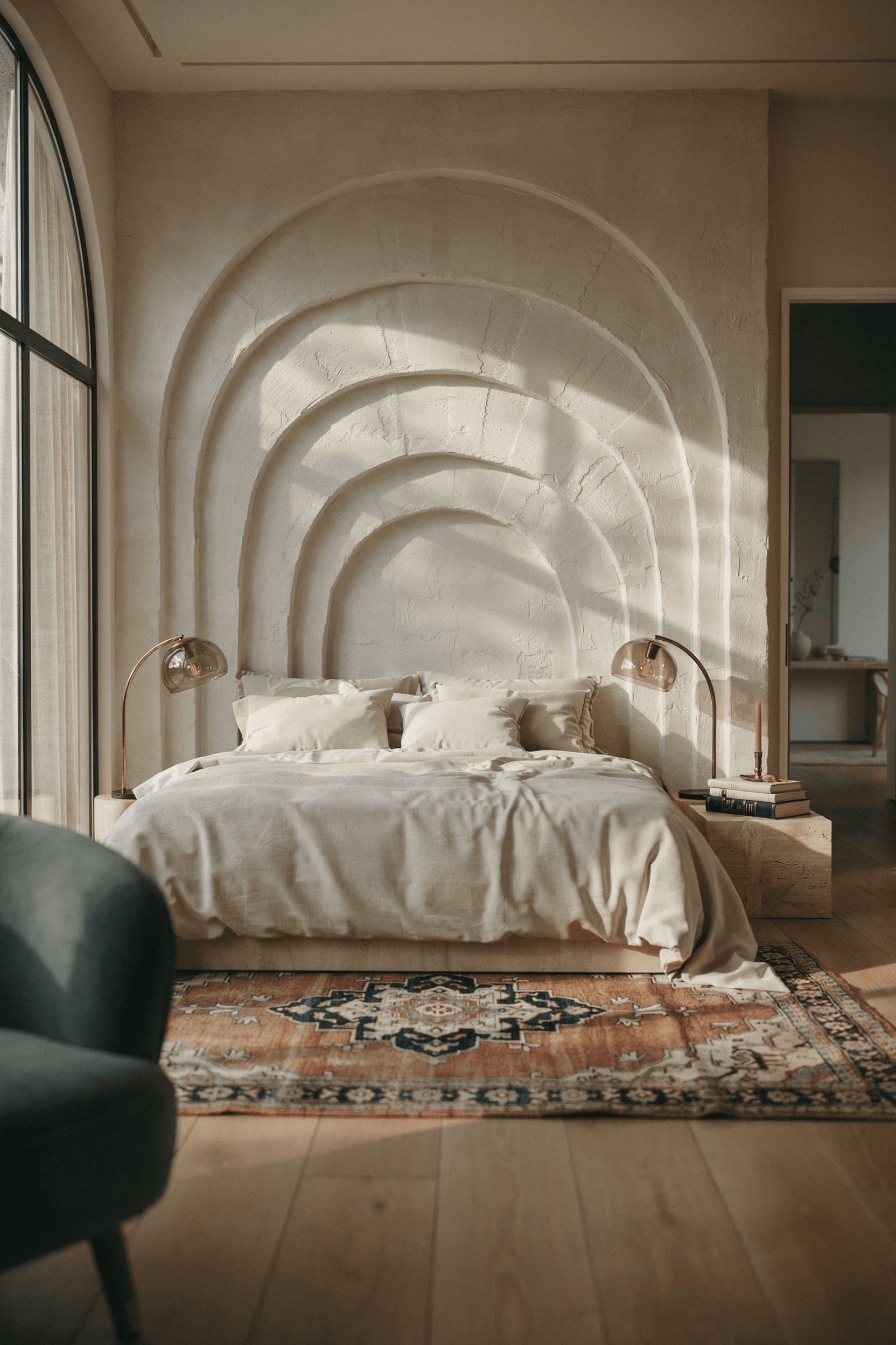 24 Romantic Wall Texture Design Ideas to Add Depth and Warmth to Any Room