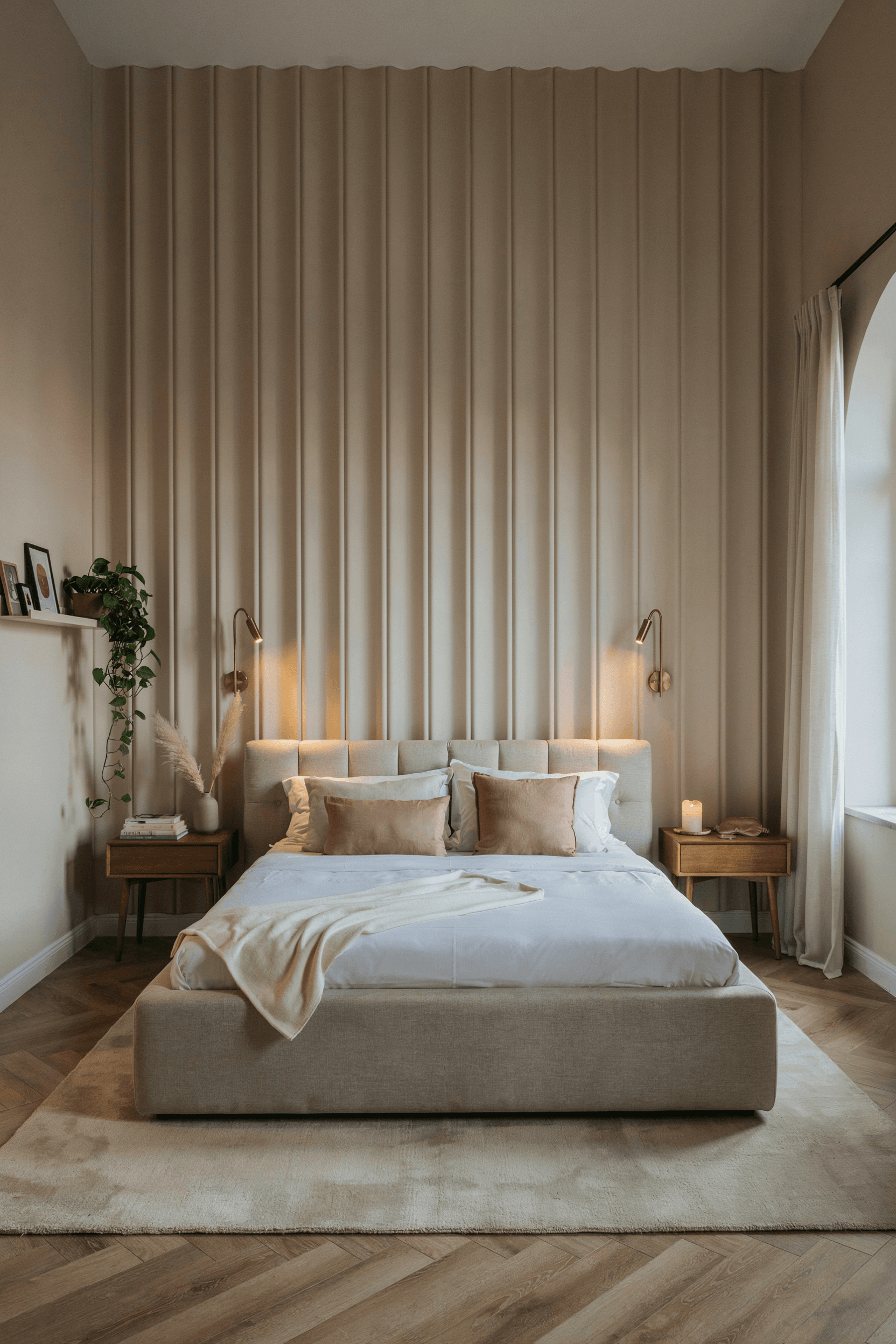 24 Romantic Wall Texture Design Ideas to Add Depth and Warmth to Any Room