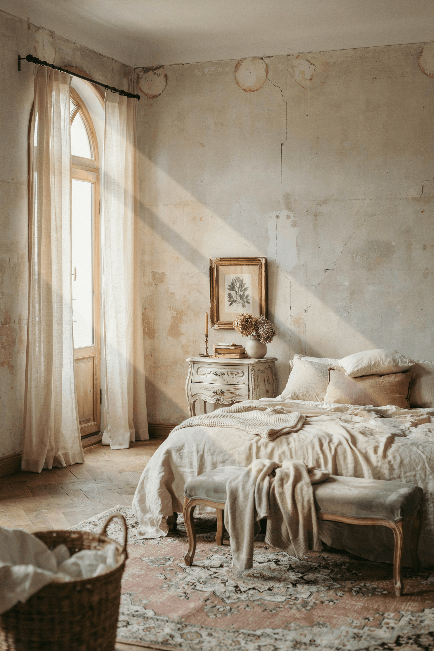 24 Romantic Wall Texture Design Ideas to Add Depth and Warmth to Any Room