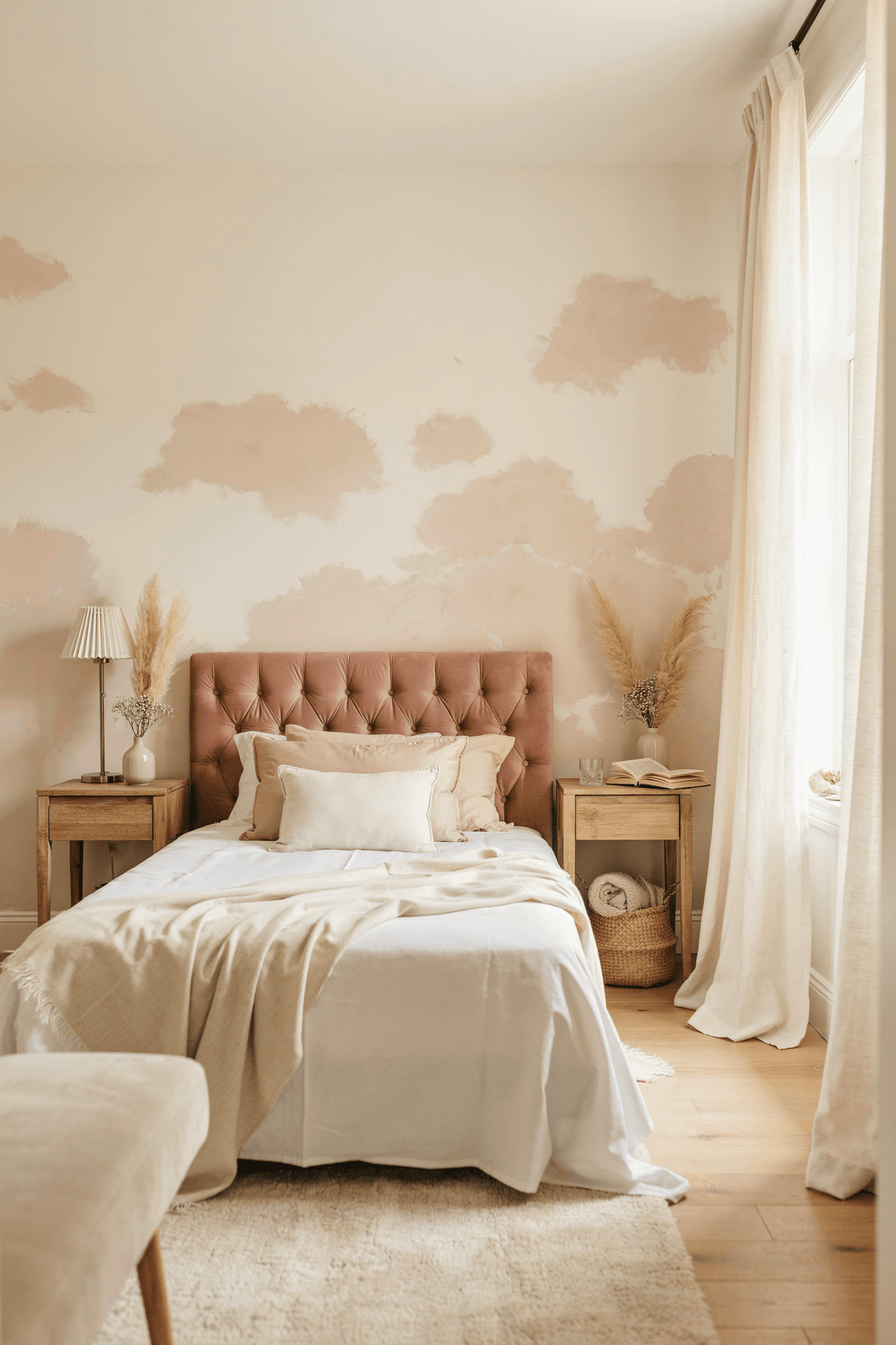 24 Romantic Wall Texture Design Ideas to Add Depth and Warmth to Any Room