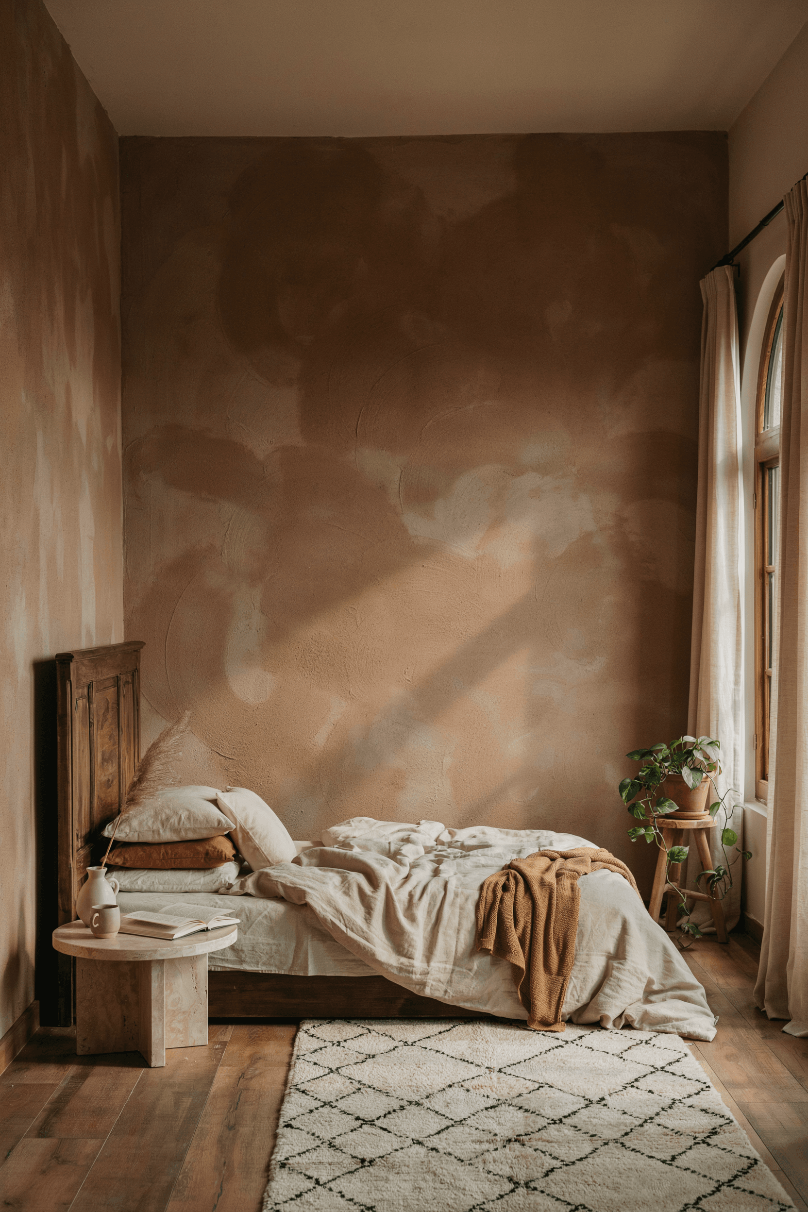 24 Romantic Wall Texture Design Ideas to Add Depth and Warmth to Any Room