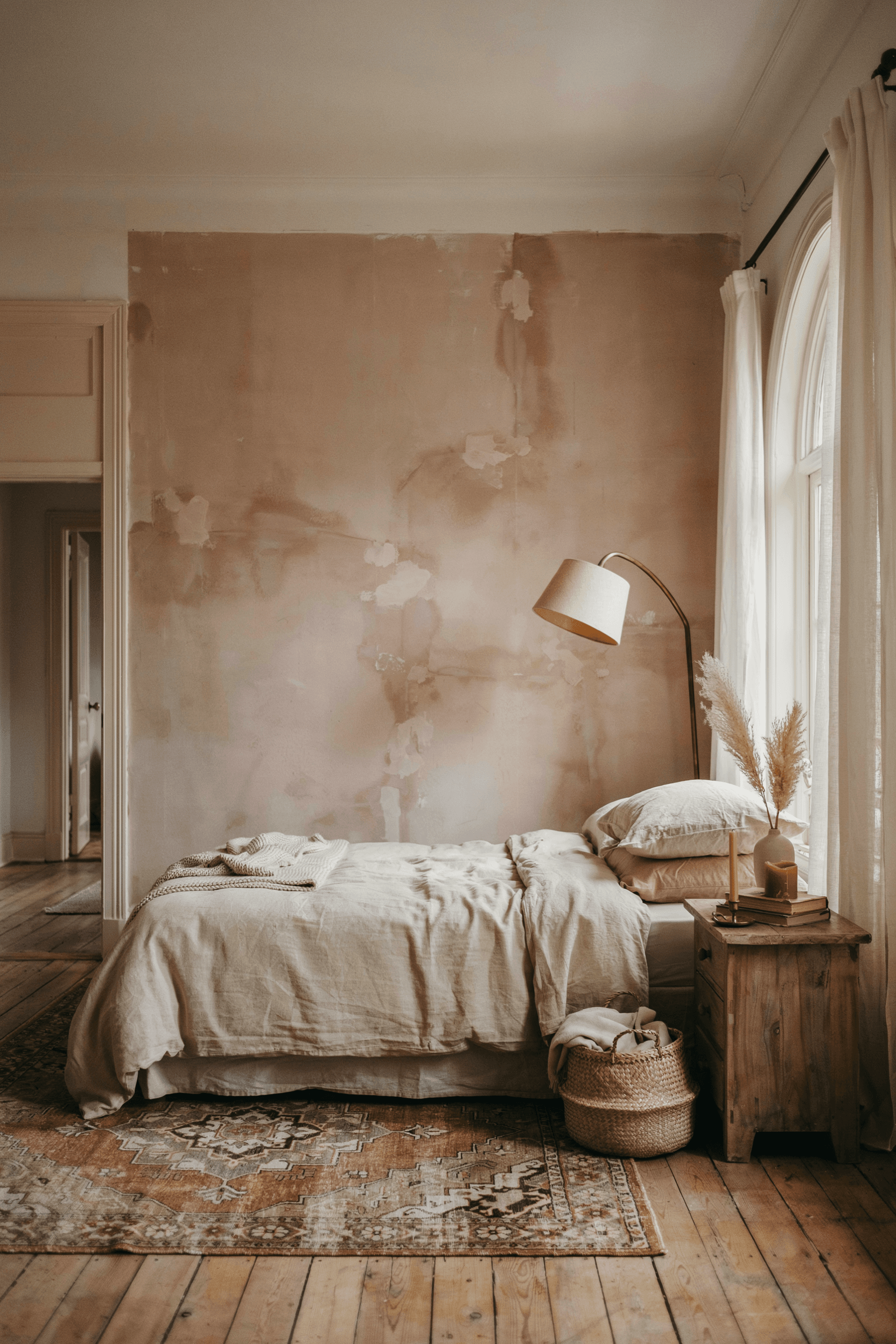 24 Romantic Wall Texture Design Ideas to Add Depth and Warmth to Any Room