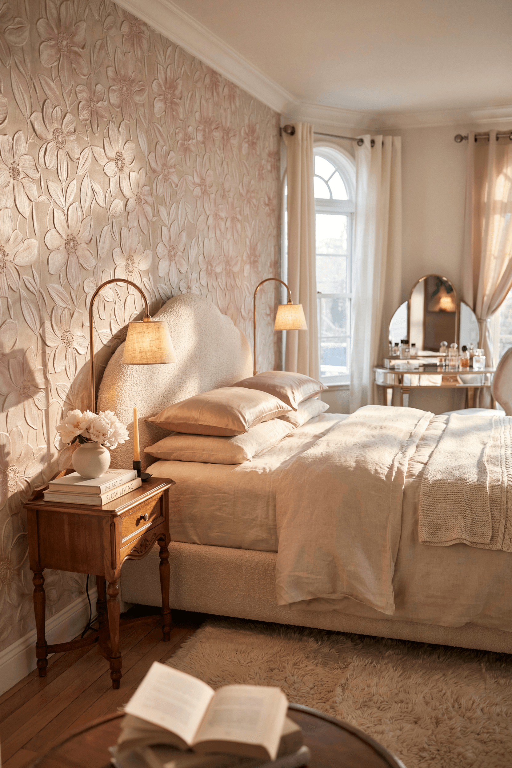 24 Romantic Wall Texture Design Ideas to Add Depth and Warmth to Any Room