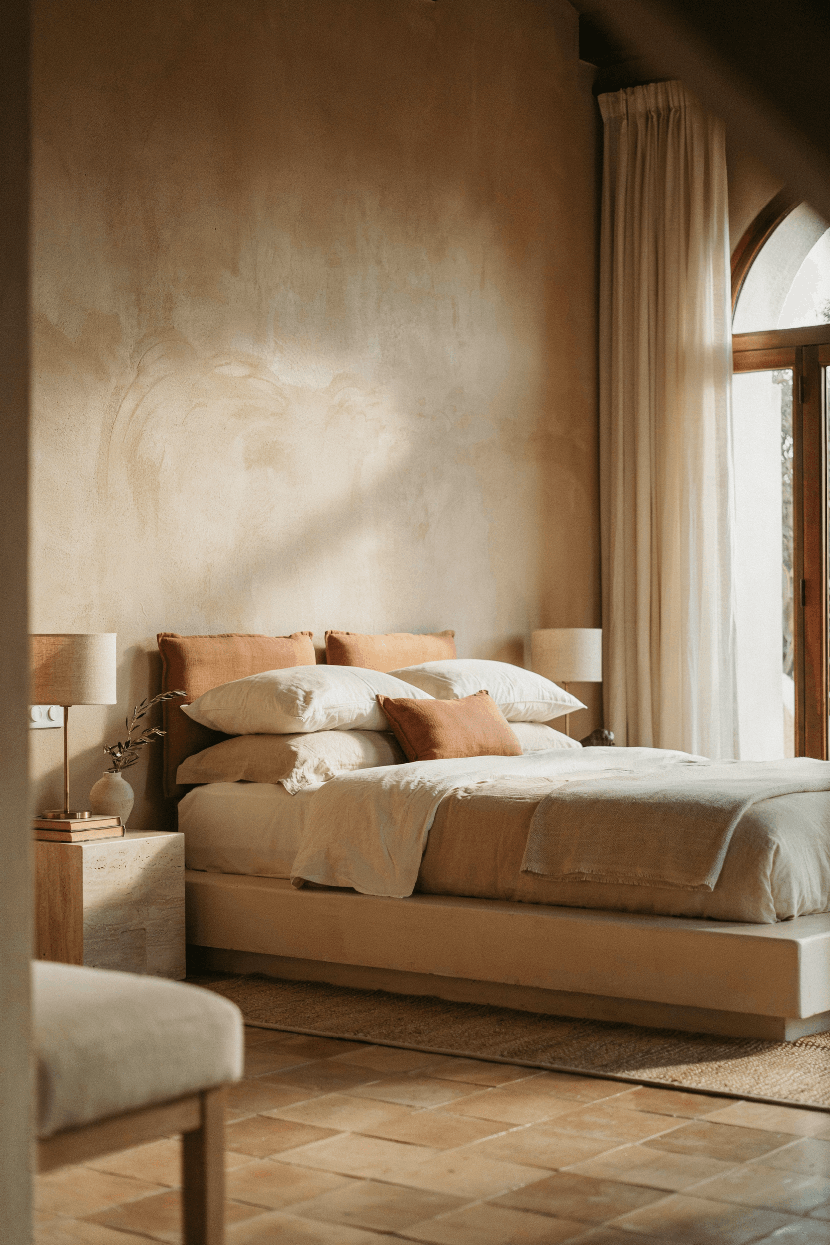 24 Romantic Wall Texture Design Ideas to Add Depth and Warmth to Any Room