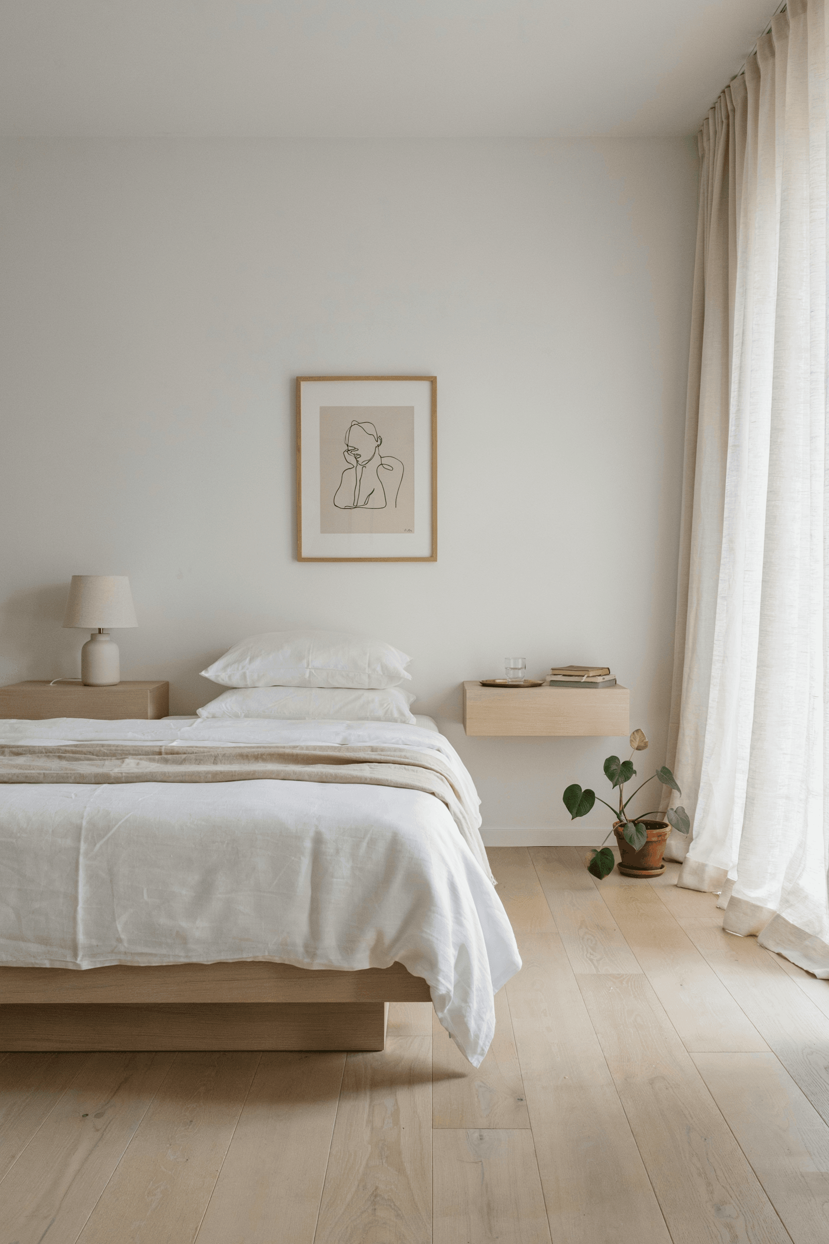 23 Minimalist Bedroom Decor Ideas That Will Transform Your Space