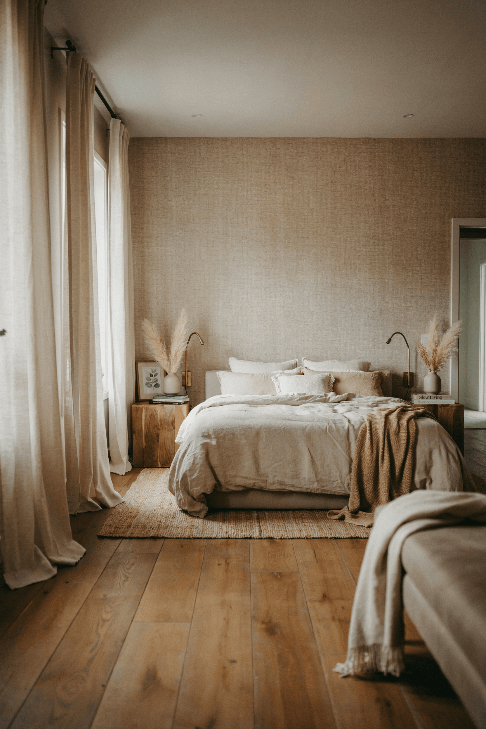 24 Romantic Wall Texture Design Ideas to Add Depth and Warmth to Any Room