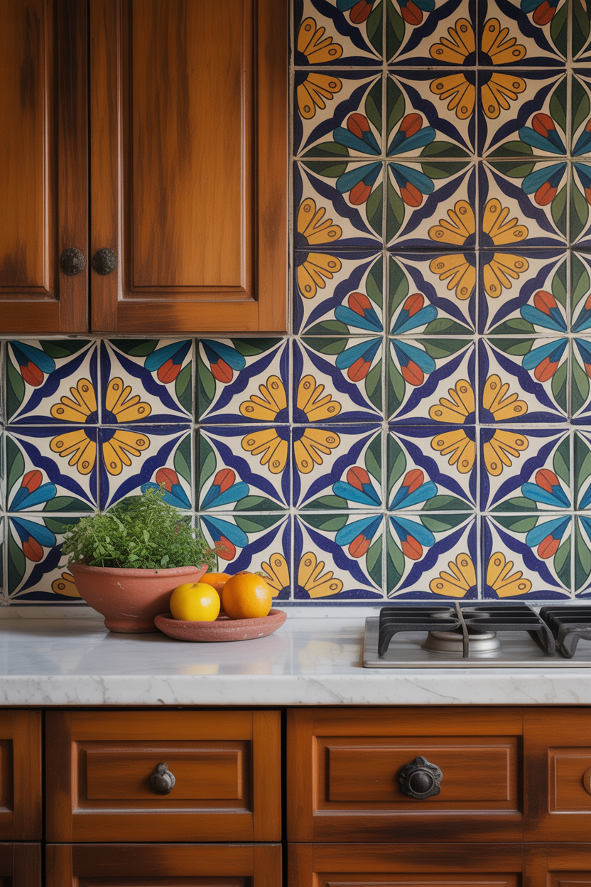 20 Colorful Rustic Mexican Home Decor Ideas That Feel Lively and Inviting