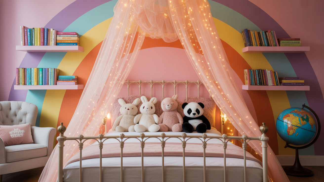 23 Whimsical Kids Bedroom Ideas That Feel Magical and Soft