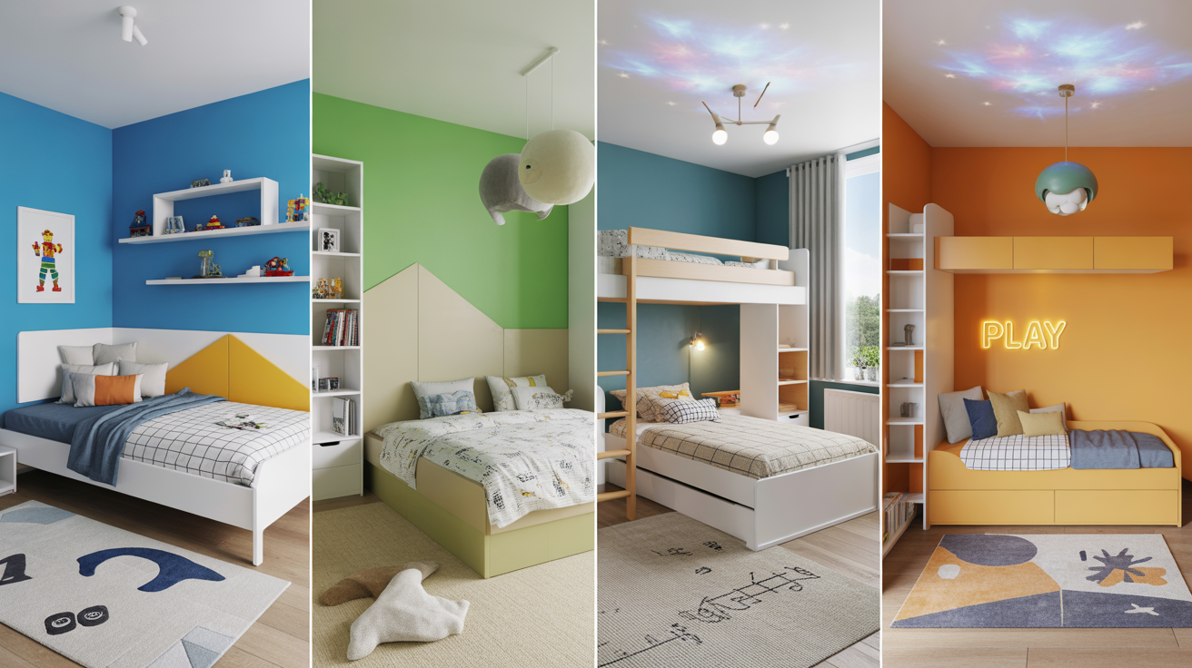 15 Sleek Modern Boys Bedroom Ideas That Feel Calm and Cool