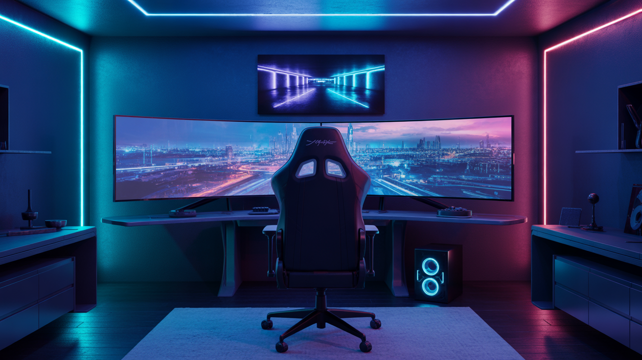 16 Futuristic Gaming Room Ideas for a Bold, Immersive Setup