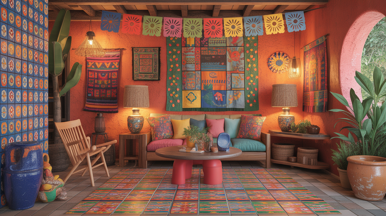 20 Rustic Mexican Home Decor Ideas Full of Color and Soul