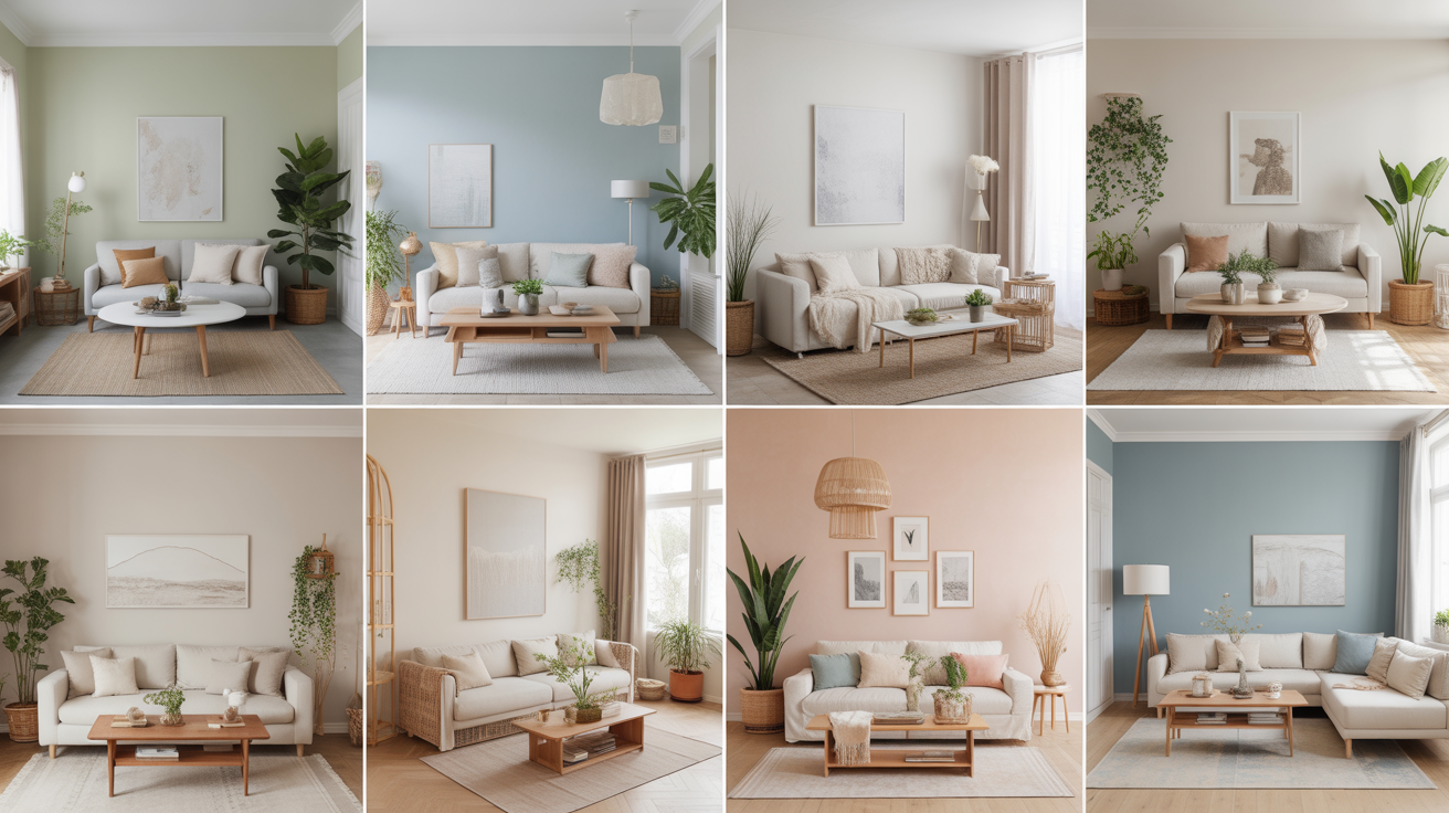 22 Clean Living Room Wall Colors That Feel Fresh and Airy