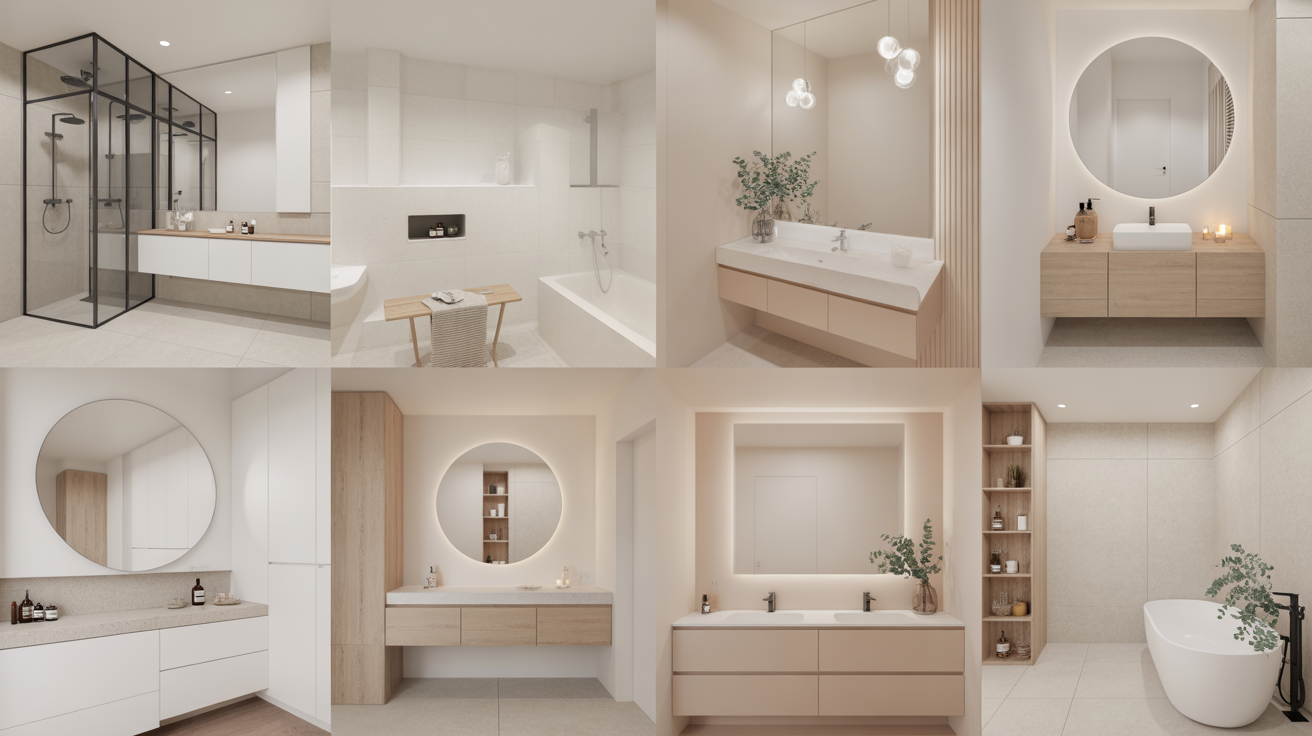 17 Modern Bathroom Ideas for a Clean, Calm and Stylish Space
