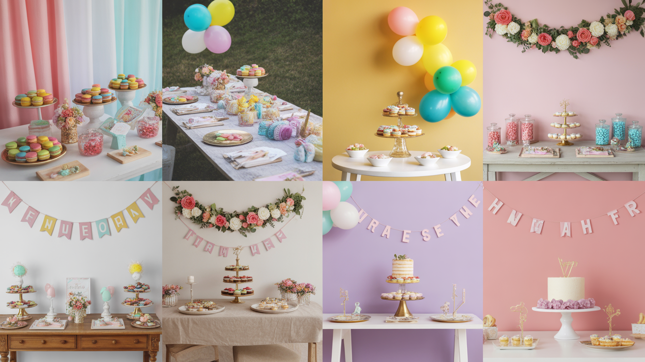 12 Colorful Dessert Table Decor Ideas for a Fun Festive Look