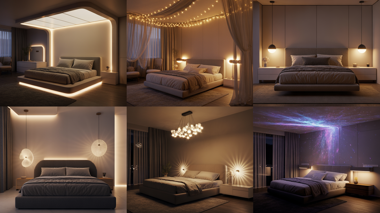 18 Dreamy Bedroom Lighting Ideas for a Magical Space