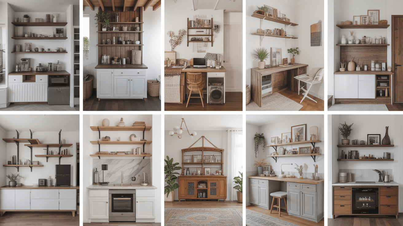 27 Stunning Home Coffee Bar Ideas for Stylish Brewing Spaces