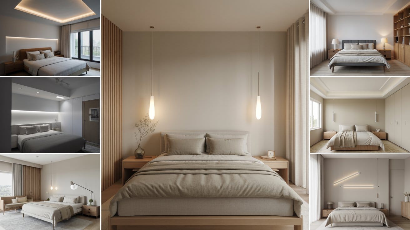 23 Minimalist Bedroom Lighting Ideas for a Serene Space