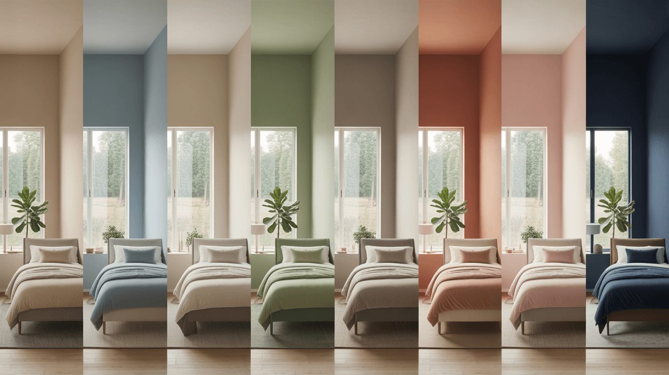 23 Inspiring Bedroom Wall Colors to Elevate Your Space