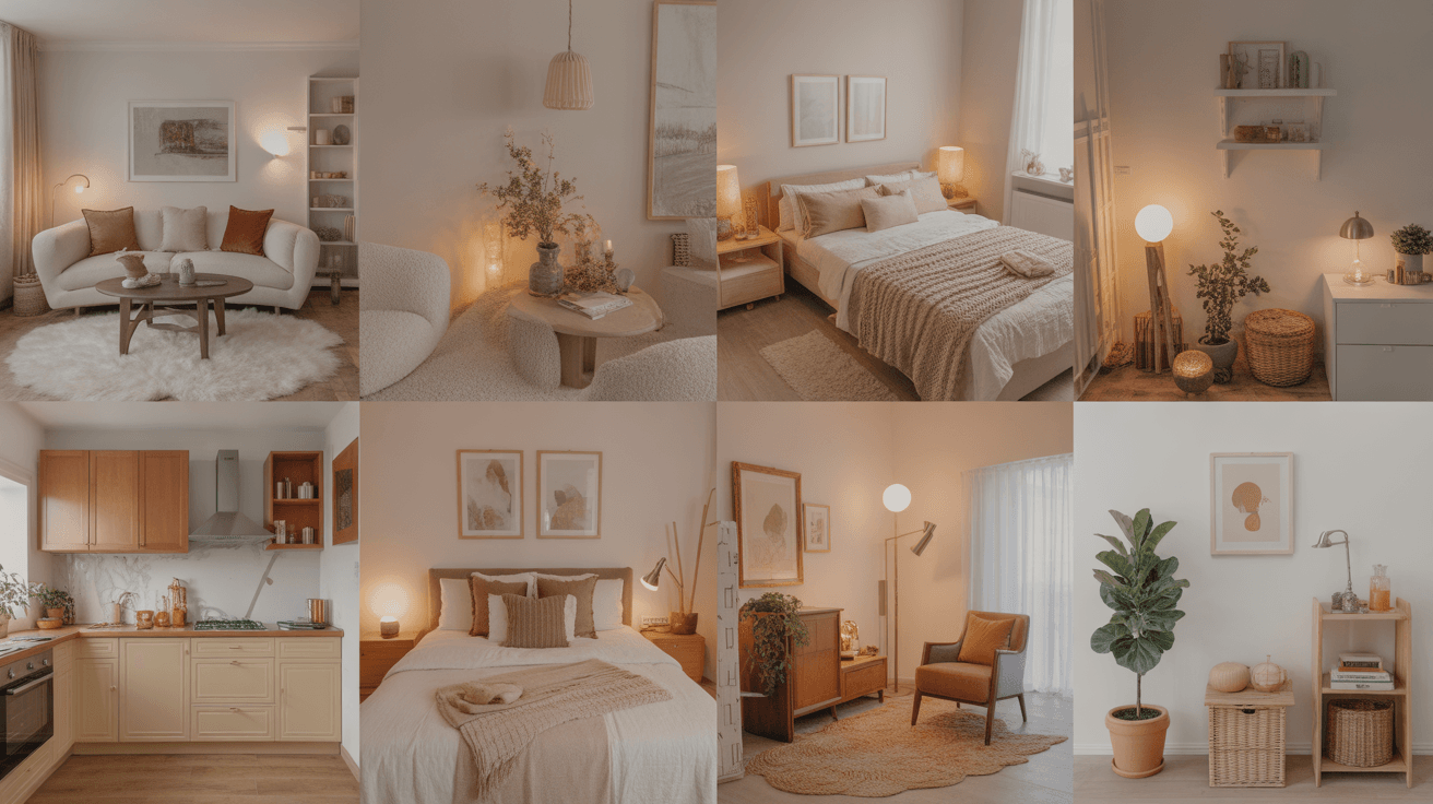 22 Inspiring Warm Apartment Aesthetic Ideas for Cozy Living