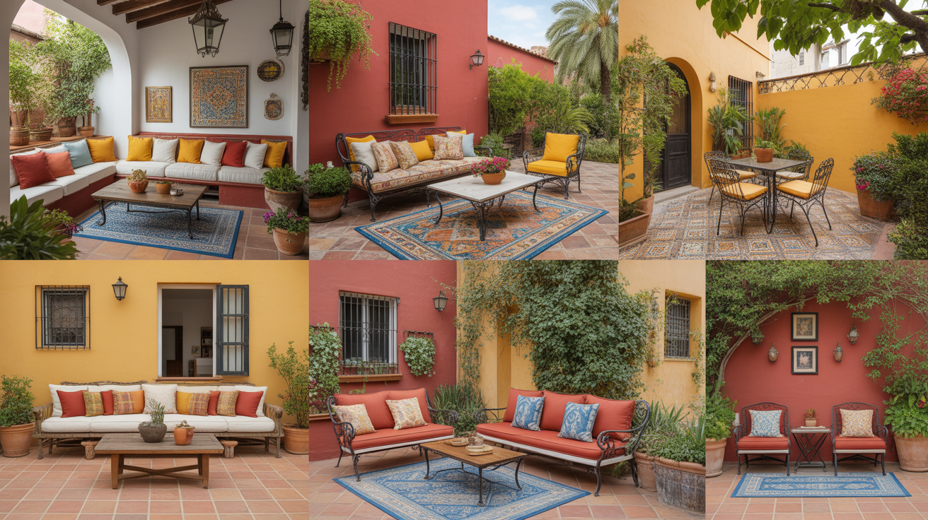 30 Stunning Spanish Style Patio Ideas to Inspire You