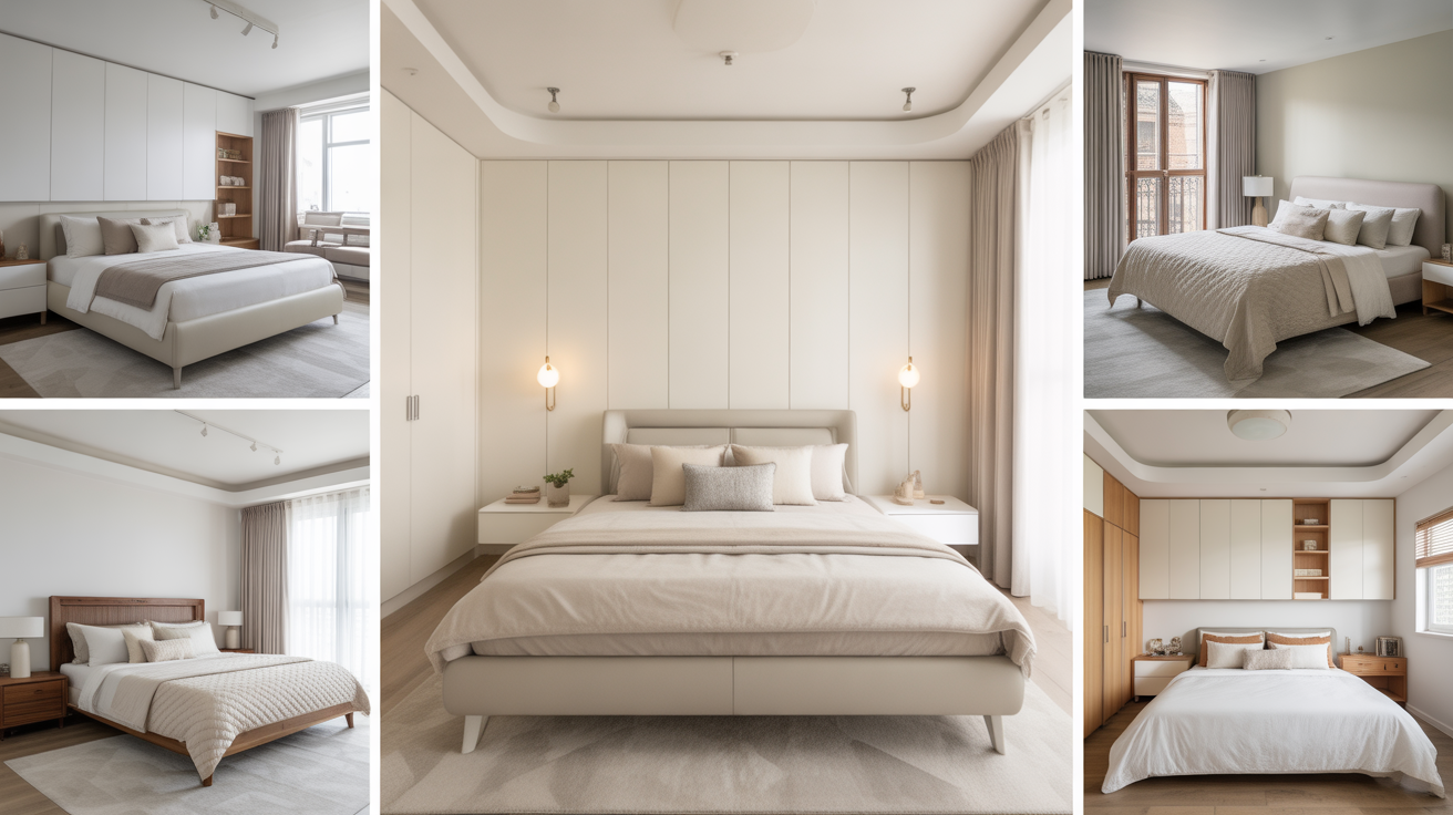 23 White and Cream Bedroom Ideas for Serene, Elegant Retreat