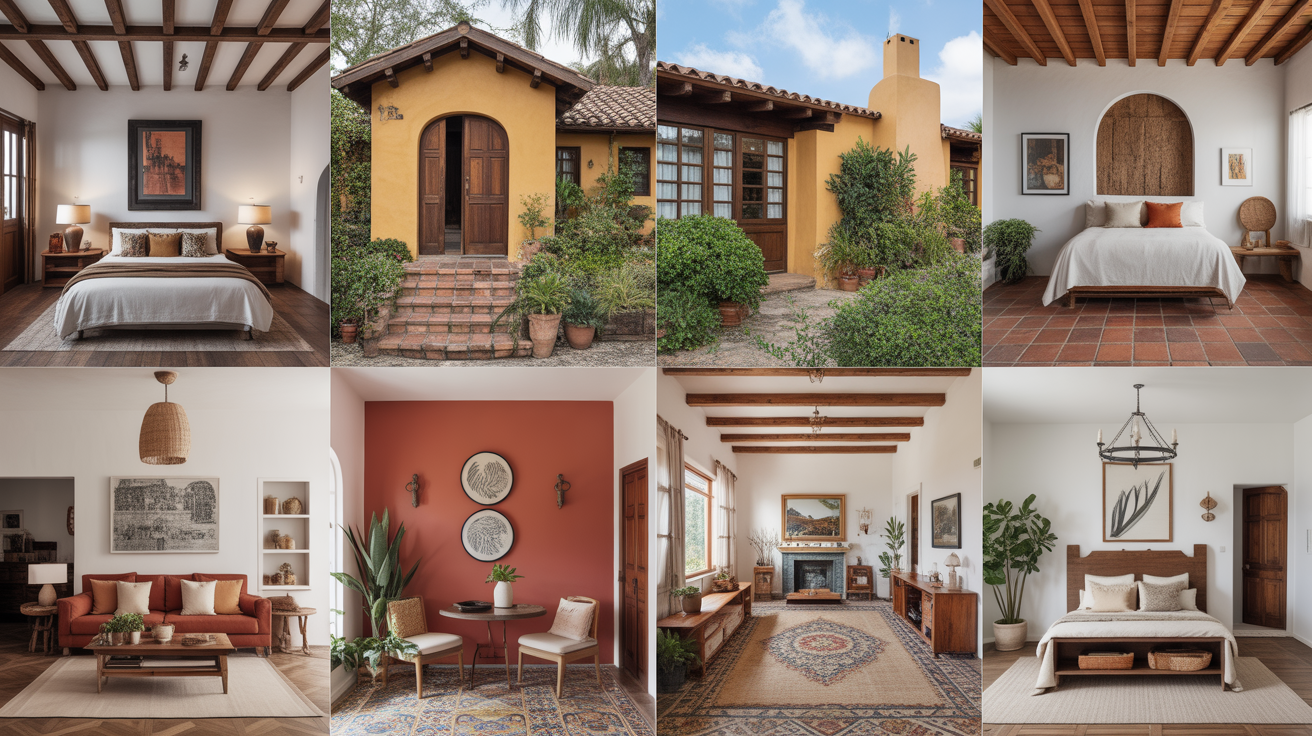 24 Hacienda Style Home Ideas for Spanish Inspired Living