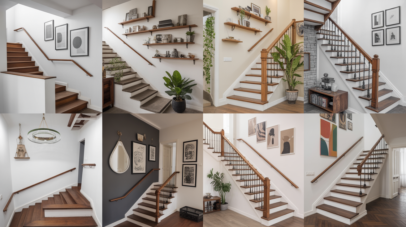 22 Staircase Wall Decor Ideas to Elevate Your Home’s Style