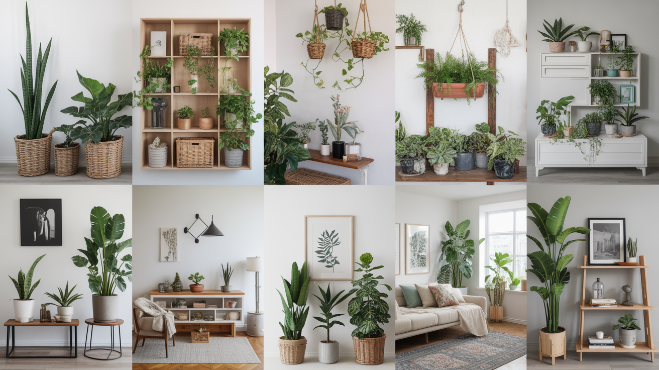 27 Indoor Plants Styling Ideas to Energize Your Space