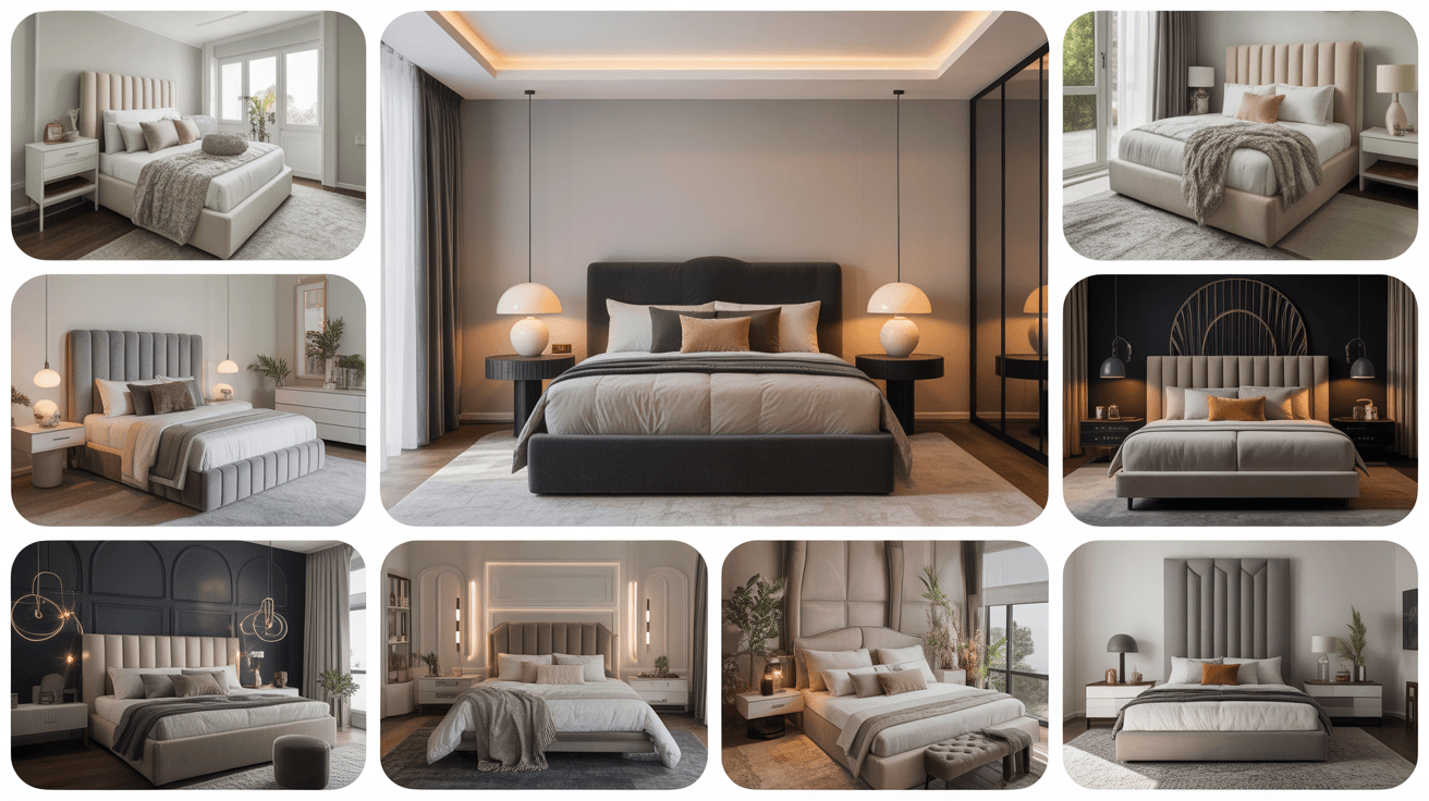 23 Elegant Luxe Bedroom Ideas for a Dreamy Retreat