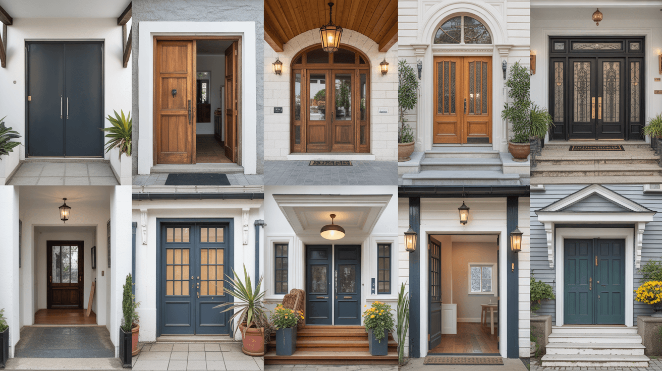26 Unique Entrance Design Ideas to Elevate Your Home