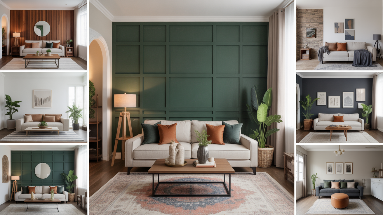 21 Stylish Accent Walls in Living Room You’ll Love