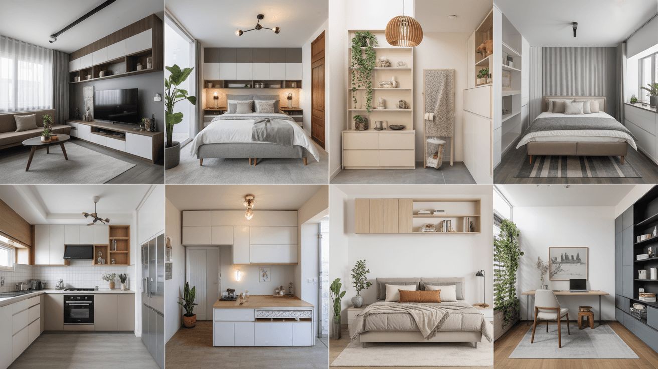 20 Brilliant Small Home Interior Design Ideas for Style