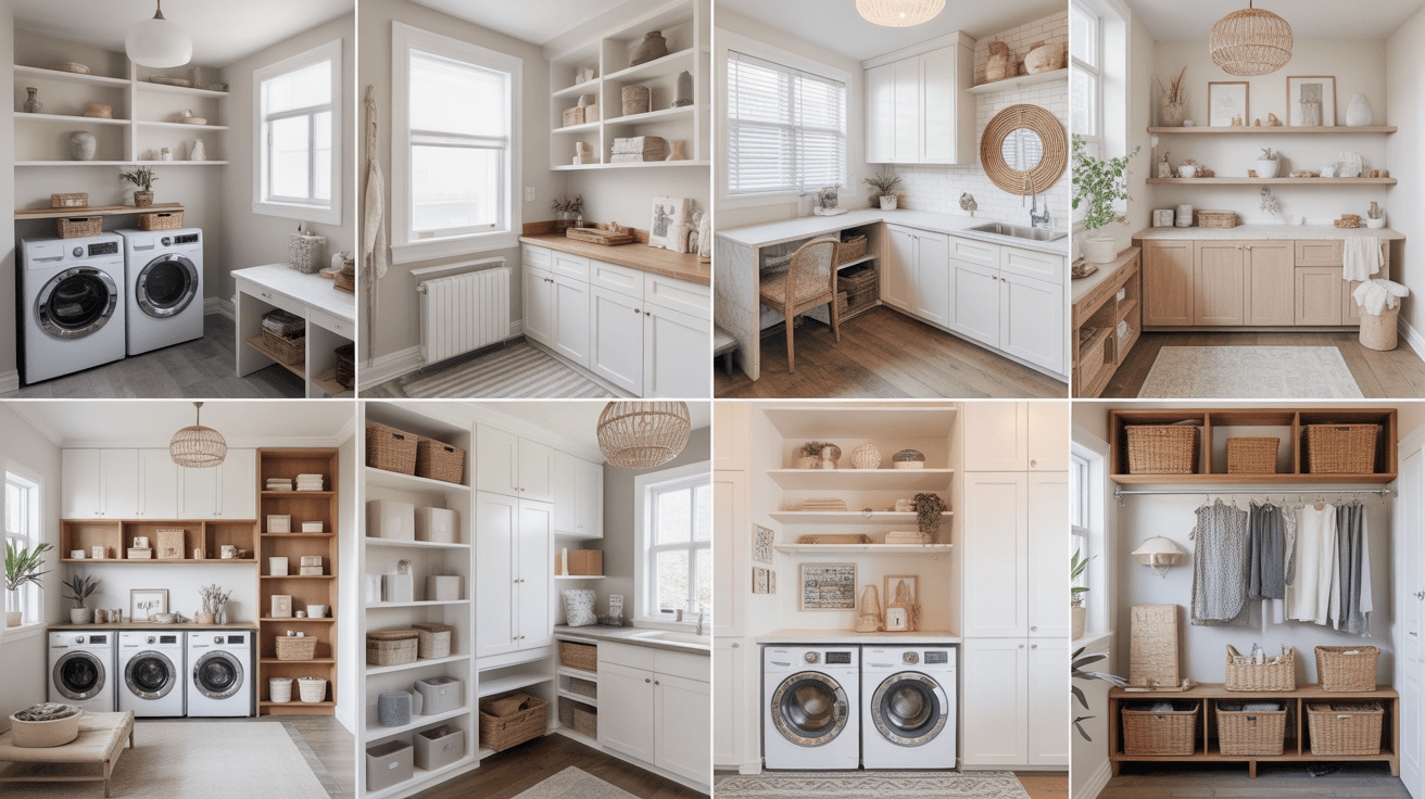 22 Stunning Laundry Room Ideas to Transform Your Space