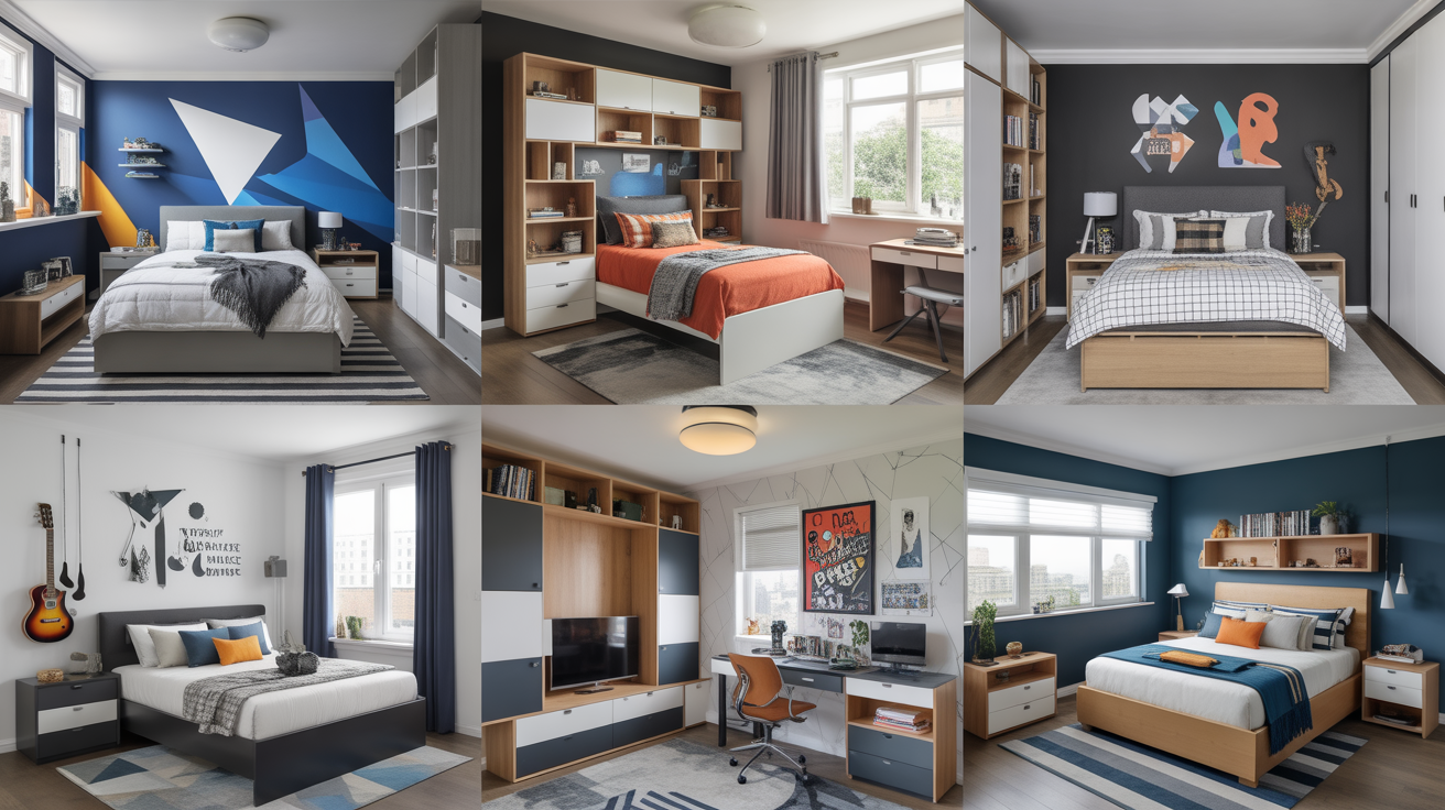 27 Teen Boy Bedroom Ideas for Stylish and Cool Spaces