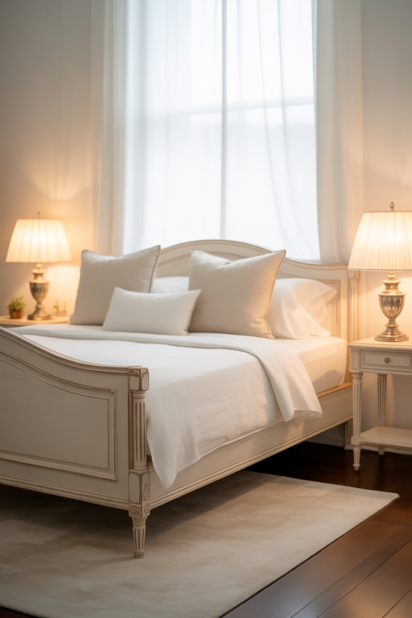 23 White and Cream Bedroom Ideas for a Calm and Timeless Space
