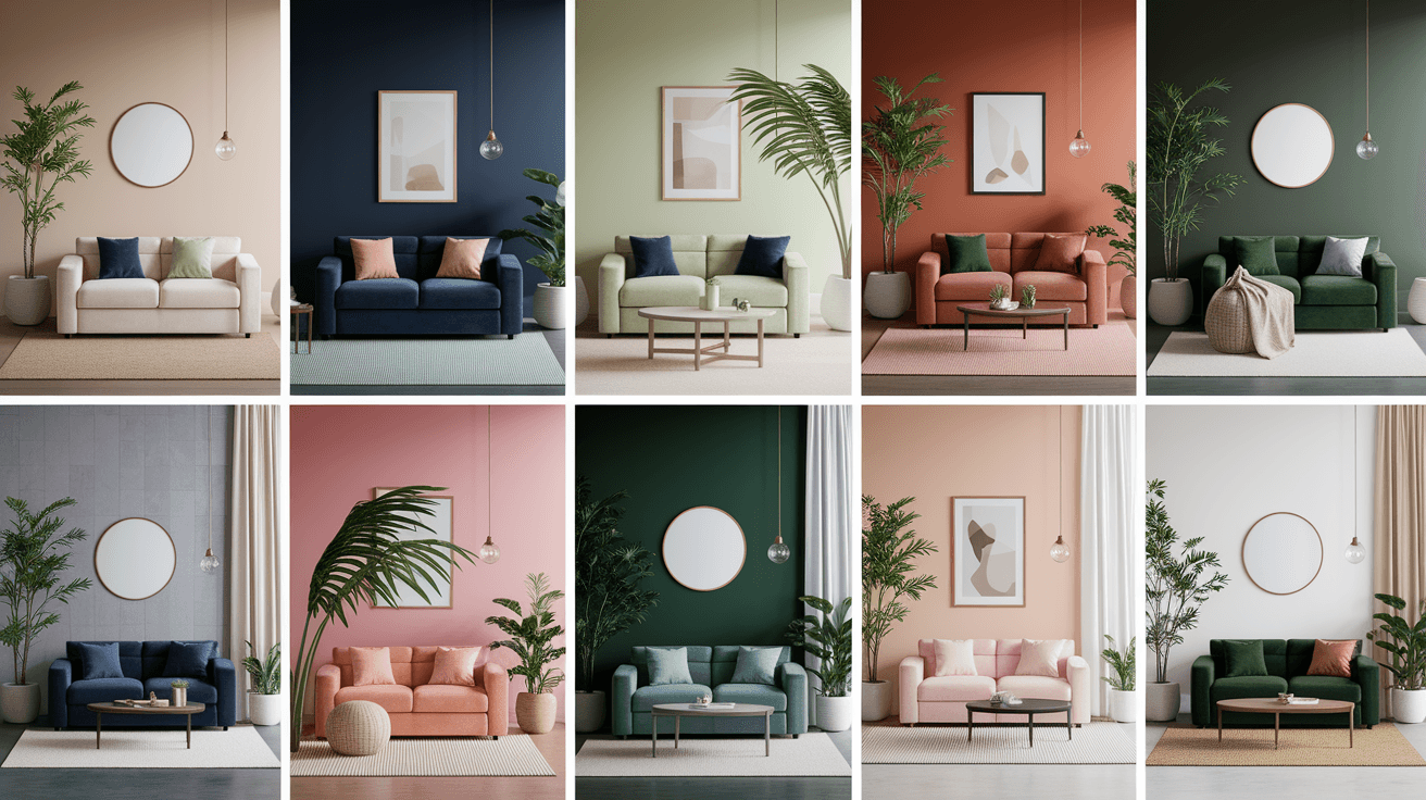 24 Best Living Room Color Ideas for Modern & Cozy Homes