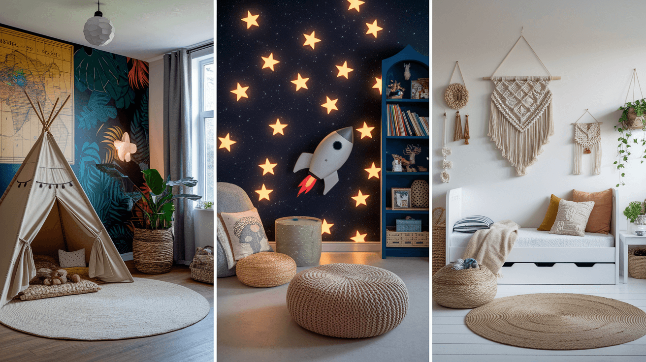 22 Cool Kids Rooms for Fun, Stylish & Creative Design