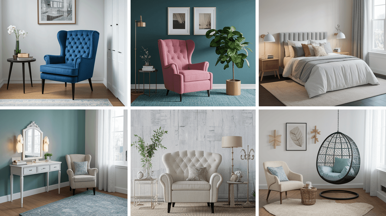 22 Gorgeous Bedroom Chair Ideas to Transform Your Space