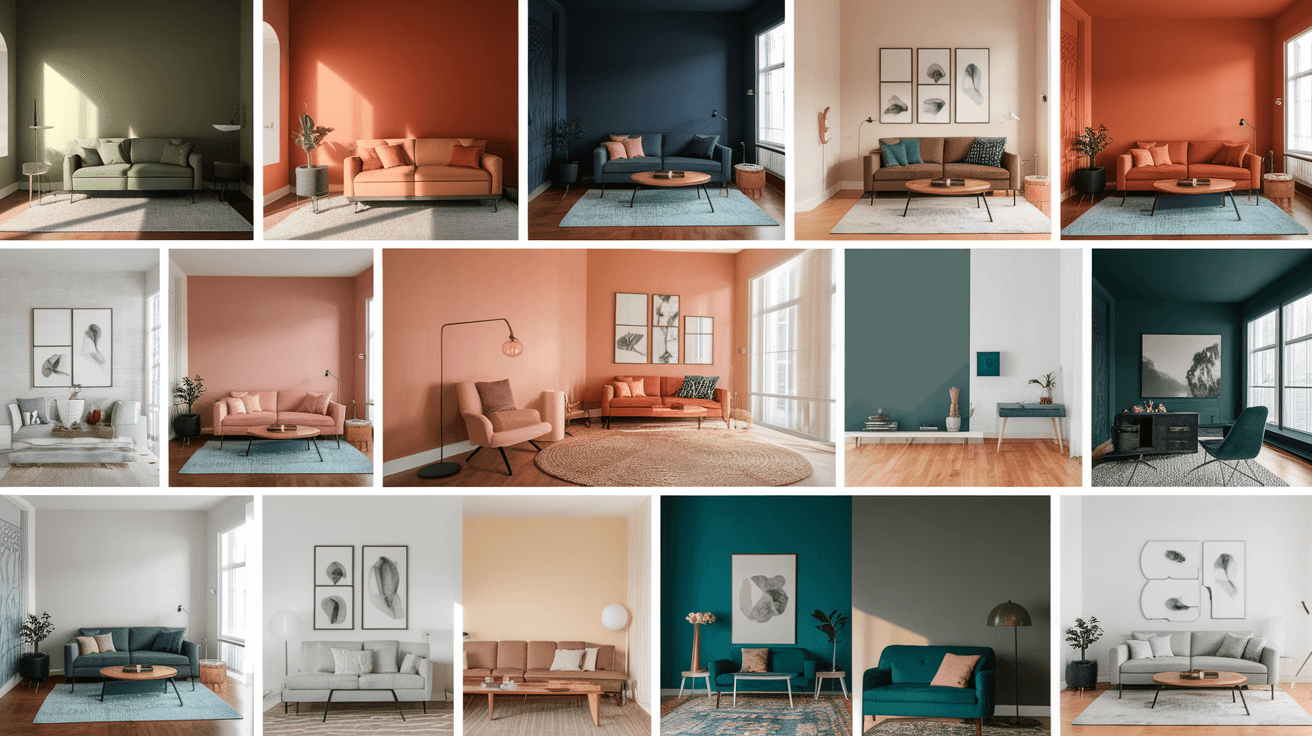 Trendy Wall Colors for Living Room: Stunning 23 Ideas