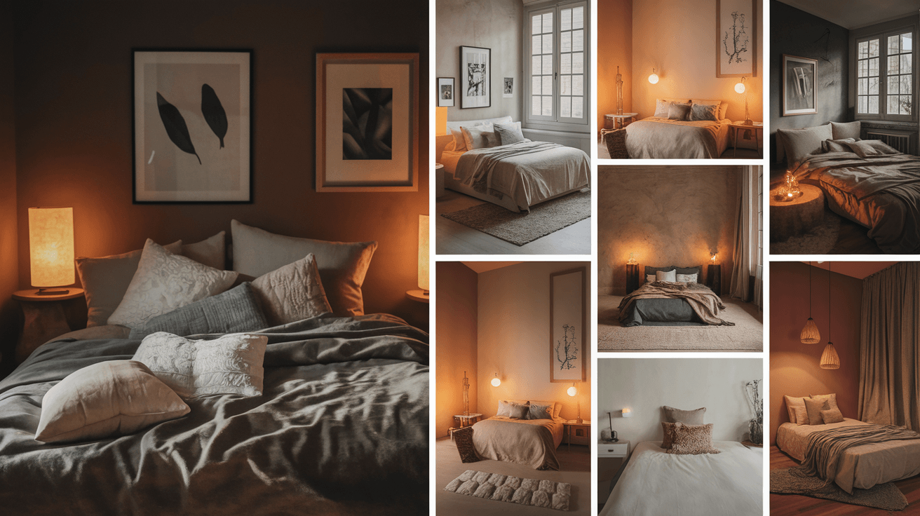 24 Dreamy & Romantic Small Couple Bedroom Ideas