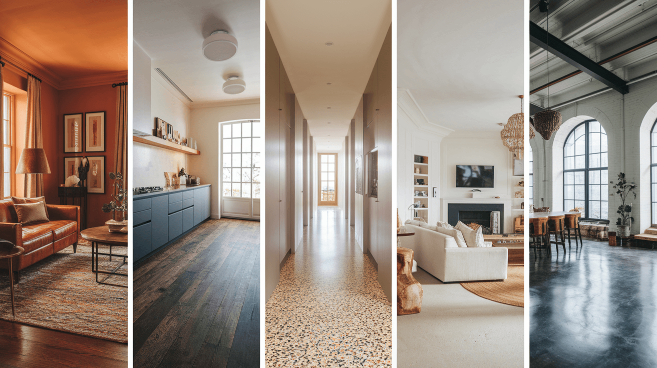 24 Flooring Ideas to Transform Your Home with Style & Comfort