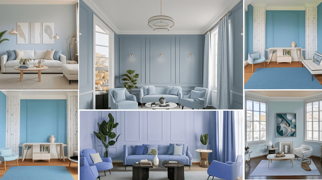 24 Beautiful Light Blue Walls Ideas for a Serene Home