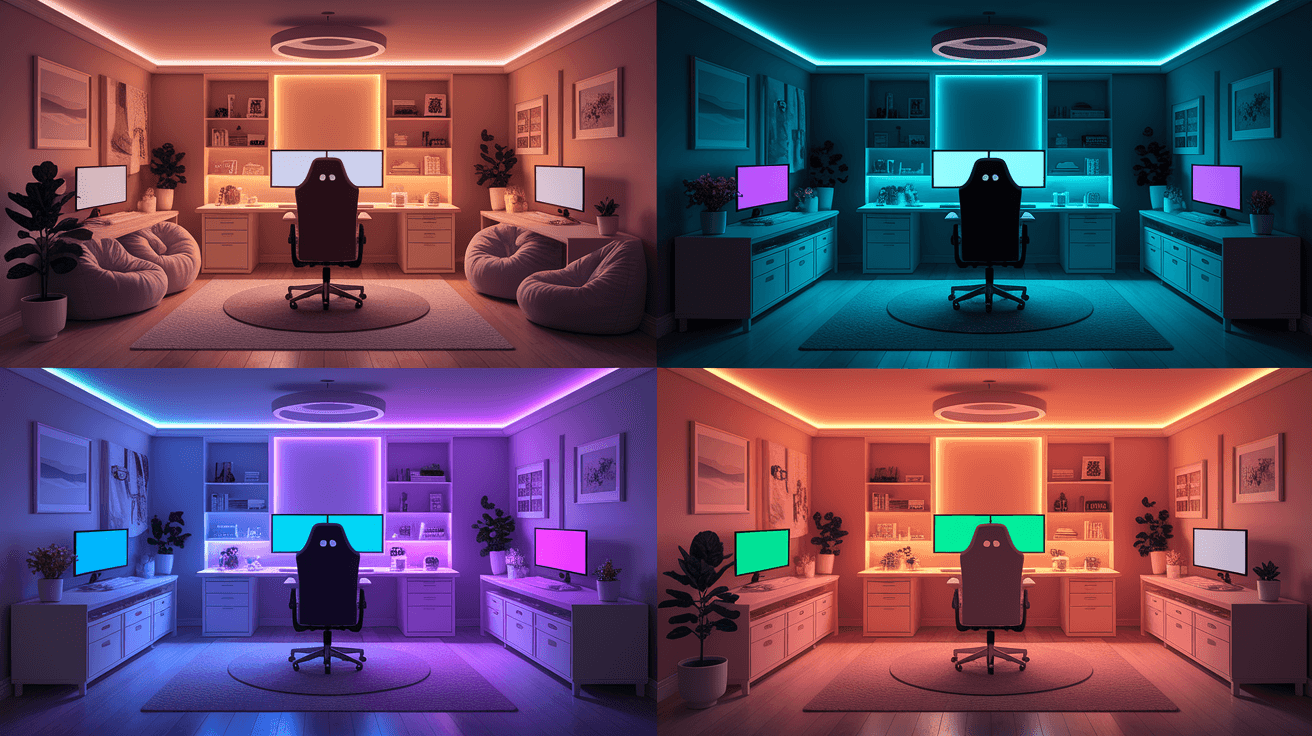 25 Ultimate Cozy Gaming Room Inspiration for Every Gamer