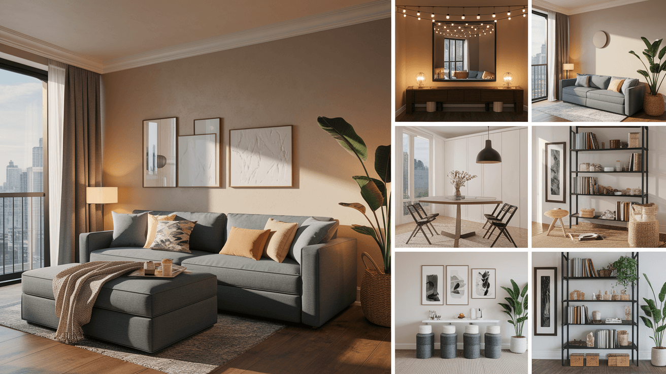 25 Cozy Small Space Living Ideas for Warm and Stylish Homes