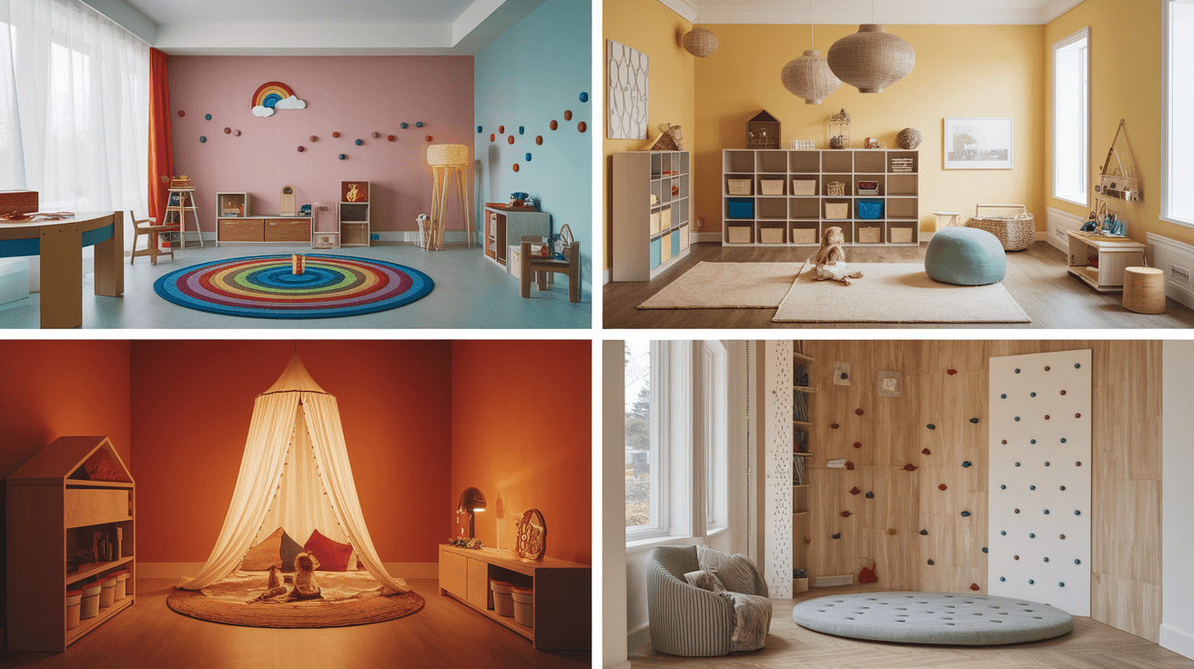 25 Brilliant Kids Playroom Design Ideas for Fun & Creativity