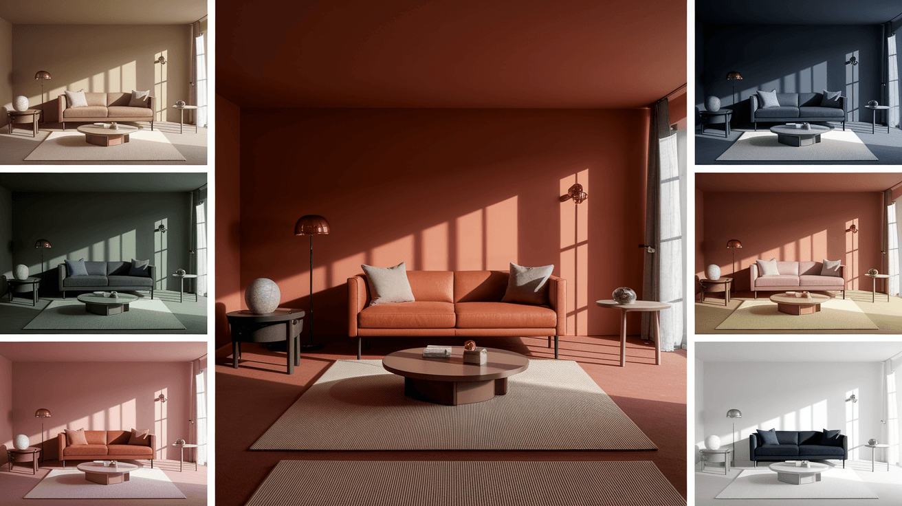 25 Modern Living Room Paint Ideas for Stunning Interiors