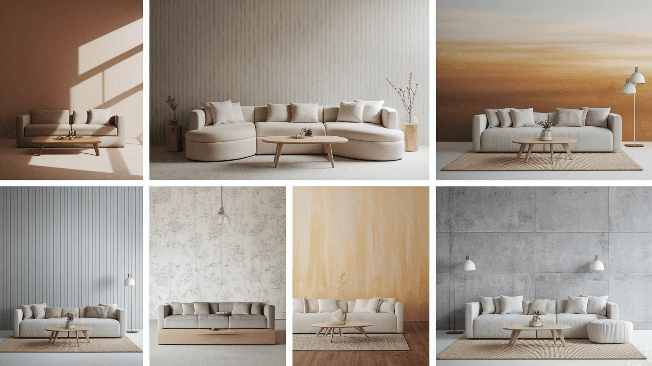25 Minimalist Living Room Wallpaper Ideas for Modern Style
