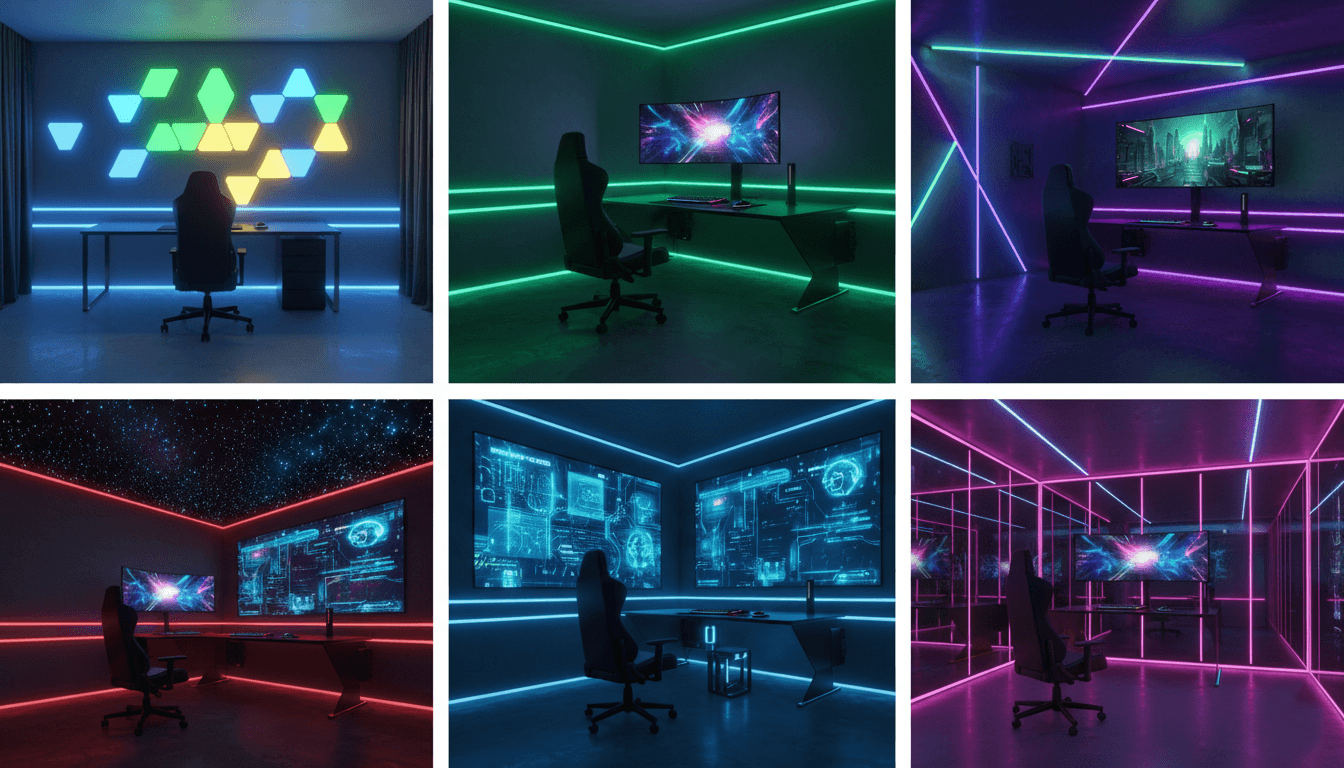 26 Futuristic Gaming Room Ideas for Ultimate Immersive Setup