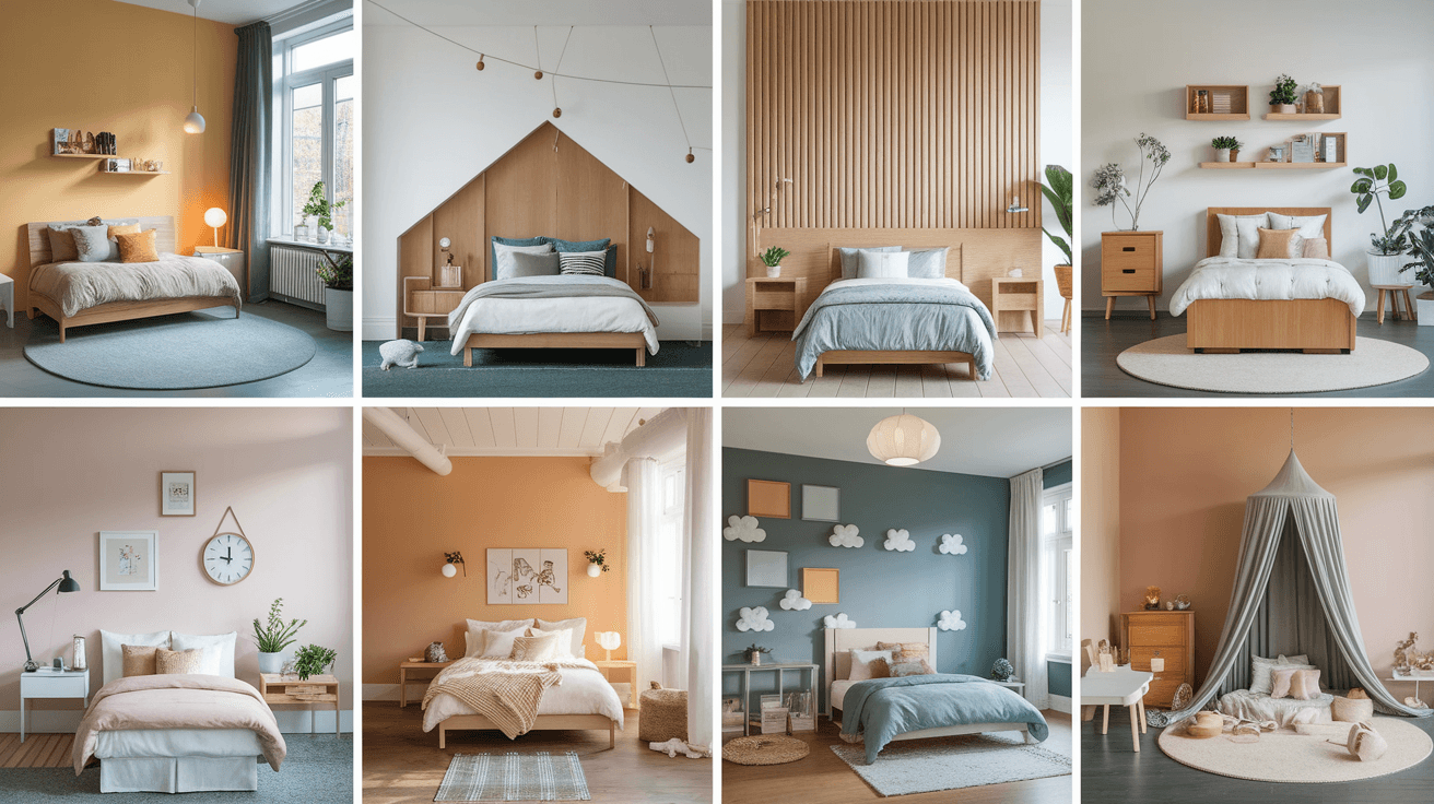 26 Amazing Modern Kids Room Decor Ideas for Bedrooms